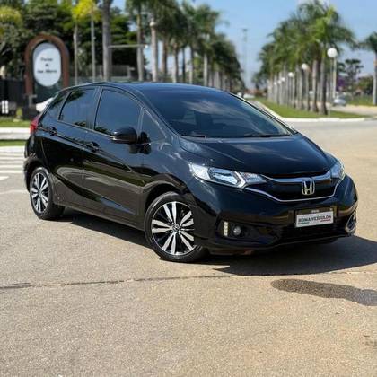 HONDA FIT 1.5 EX 16V FLEX 4P AUTOMÁTICO